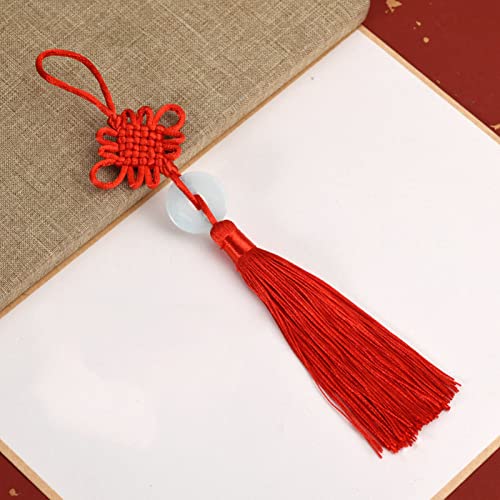 Quaste Ornamente Year Decor for Home Pendant Hanging Ornaments Spring Festival Red Tassel Gift Quaste Ornamente Year Decor for Home Pendant Hanging Ornaments Spring Festival Red Tassel Gift von hOnYbmq