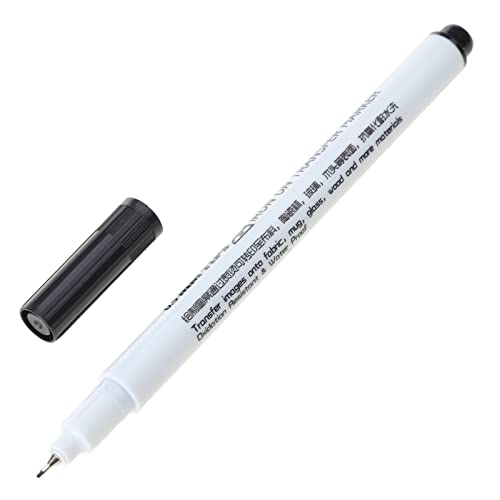 haiaxx 8 Farben optionaler Infusible Ink Marker, Thermotransfer-Marker, Bleistift, Sublimationstintenstift für Mug-Press/Heat Press Infusible-Ink-Marker Schwarz von haiaxx
