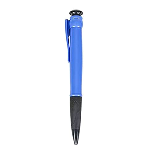 haiaxx Jumbo-Riesenstift, Riesen-Kugelschreiber, Übergröße, Schreibstift, lustiger, großer Neuheitsstift für Schreibwaren, Schule, Bürobedarf, großer Jumbo-Stift, Blau von haiaxx