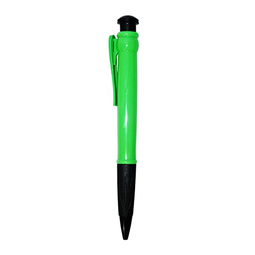 haiaxx Jumbo-Riesenstift, Riesen-Kugelschreiber, Übergröße, Schreibstift, lustiger, großer Neuheitsstift für Schreibwaren, Schule, Bürobedarf, großer Jumbo-Stift, Grün von haiaxx
