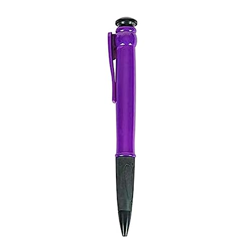 haiaxx Jumbo-Riesenstift, Riesen-Kugelschreiber, Übergröße, Schreibstift, lustiger, großer Neuheitsstift für Schreibwaren, Schule, Bürobedarf, großer Jumbo-Stift, Lila von haiaxx