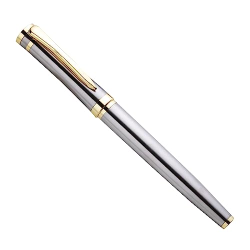 haiaxx Signature Pen Tintenroller mit feiner Spitze, Büro-Stifte mit 0,5 mm feiner Spitze, Gel-Flüssigtinte, rollende Kugelschreiber von haiaxx