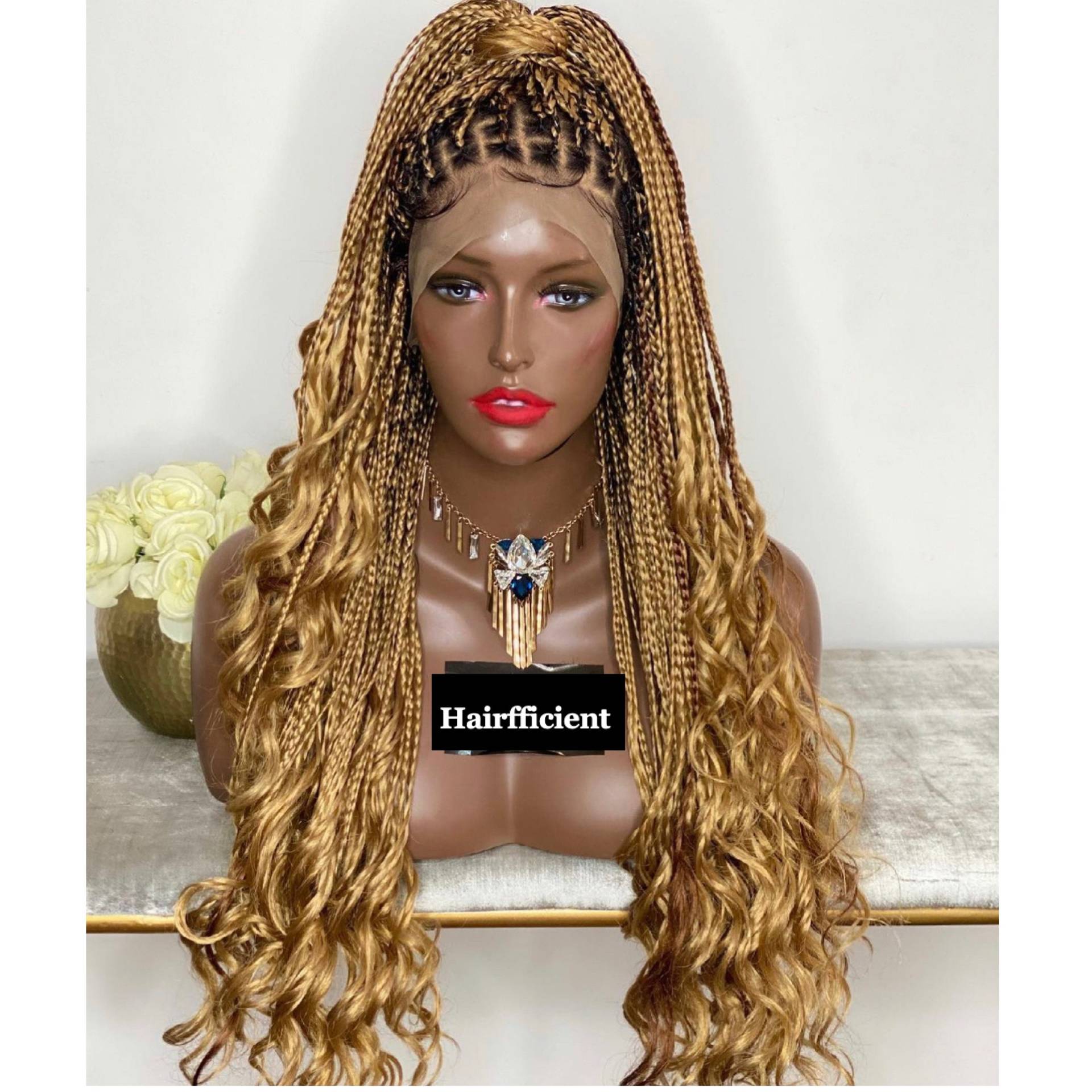 Bereit Zu Versenden Perücke Medium Knotenlose Box Zöpfe Für Schwarze Frauen Cornrows Spitze Frontal Bereit Zu Versenden Perücke Medium Knotenlose Box Zöpfe Für Schwarze Frauen Cornrows Spitze Frontal von hairfficient