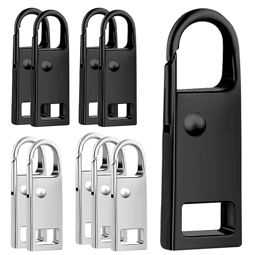 10 Stück Ersatzteile Reißverschluss Zipper,Reißverschluss Reparatur set,für Zipper Koffer Stiefel Jackenrucksäcke Kleidung Schuhe Universal Reissverschluss Zipper 10 Stück Ersatzteile Reißverschluss Zipper,Reißverschluss Reparatur set,für Zipper Koffer Stiefel Jackenrucksäcke Kleidung Schuhe Universal Reissverschluss Zipper von halercay