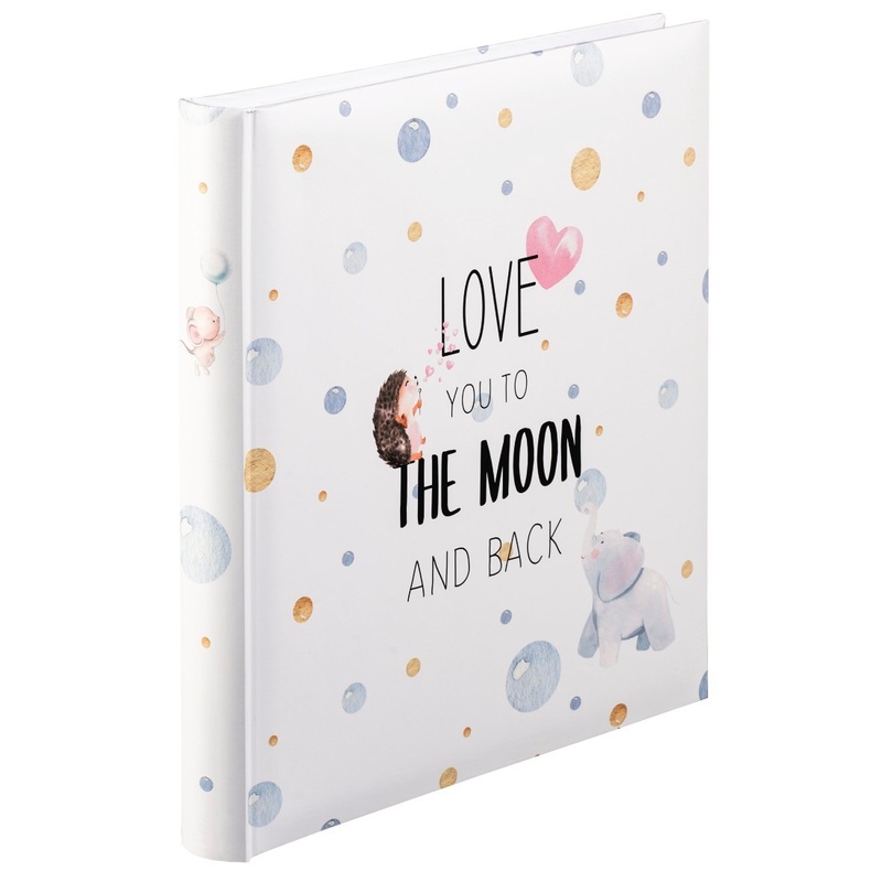 Hama Buch-Album "To The Moon", 29x32 cm, 60 weiße Seiten von Hama