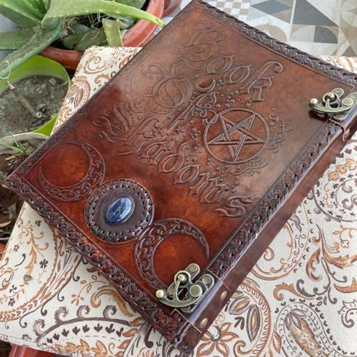 Personalisiertes Leder-Ringbuch, Leder-Portfolio für Herren, 3-Ringbuch mit 2,5 cm Ringbuch, Lederbuch, individuelles Buch mit Schatten, Lederordner, Organizer Personalisiertes Leder-Ringbuch, Leder-Portfolio für Herren, 3-Ringbuch mit 2,5 cm Ringbuch, Lederbuch, individuelles Buch mit Schatten, Lederordner, Organizer von handborncraft