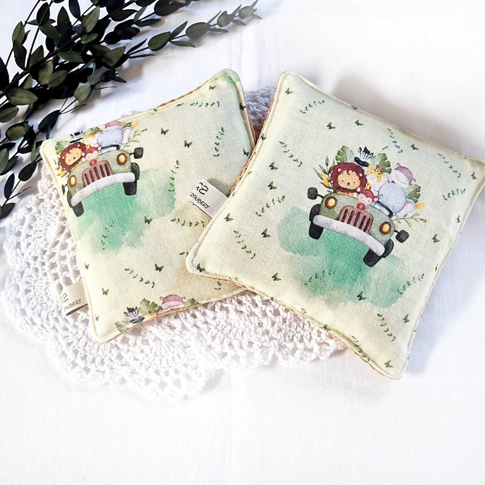 Körnerkissen | Kirschkernkissen Dinkelkissen Wärmekissen Kältekissen Babygeschenk Musselin Waffelpiqué Körnerkissen | Kirschkernkissen Dinkelkissen Wärmekissen Kältekissen Babygeschenk Musselin Waffelpiqué von handgezaubert
