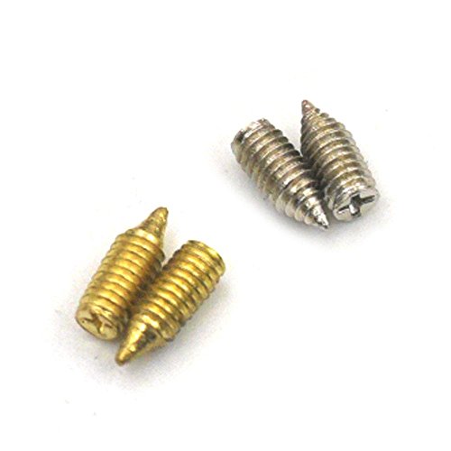 hanhanlop 30 Pcs Ersatz Schraube Gürtel Spitze Schnalle Zum Nähen Leder Craft Reißverschluss Swivel Clip Metall 7.7 x 2.8 mm Gold Nickel Nickle hanhanlop 30 Pcs Ersatz Schraube Gürtel Spitze Schnalle Zum Nähen Leder Craft Reißverschluss Swivel Clip Metall 7.7 x 2.8 mm Gold Nickel Nickle von Bluemoona