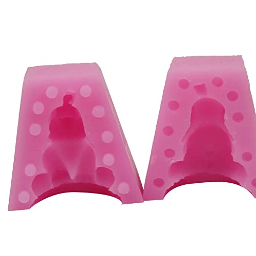 haoying Silikonform Elefant | Seifenformen für Seife, Bastelformen für handgefertigte Seife, Duftkerze, Schokolade, Kuchen, Pudding, von haoying