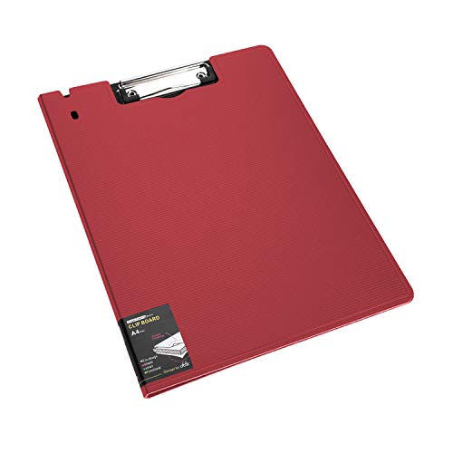 Klemmbrett A4 Ordner Schreibmappe Aufklappbar Schreibbrett Dokumente Klemmmappe mit Gummierter Metalklemme Schreibplatte 24 x 32 cm Klemmbrettmappe Schutzkappe Clipboard für Büro Schule Arbeit Klemmbrett A4 Ordner Schreibmappe Aufklappbar Schreibbrett Dokumente Klemmmappe mit Gummierter Metalklemme Schreibplatte 24 x 32 cm Klemmbrettmappe Schutzkappe Clipboard für Büro Schule Arbeit von haozaikeji