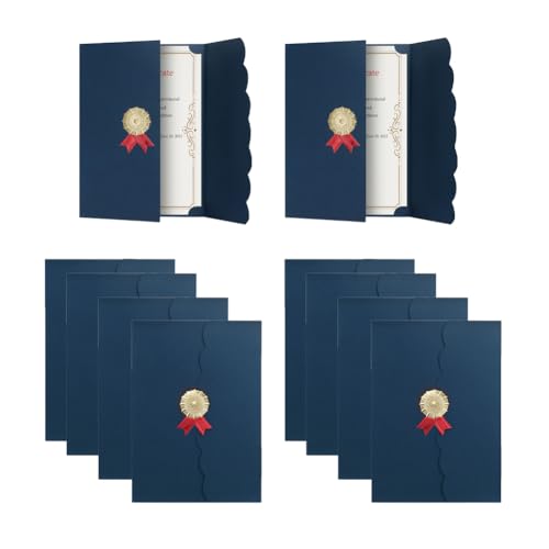 Zertifikat Mappe A4 Urkundenmappe mit 10er Hülle Urkunden Halter Schutzhülle Pappe Urkundenpapier Ordner Diplom Dokument Zeugniss Urkundenhülle Papier Zeugnissemappe für Certificate Zertifikat Mappe A4 Urkundenmappe mit 10er Hülle Urkunden Halter Schutzhülle Pappe Urkundenpapier Ordner Diplom Dokument Zeugniss Urkundenhülle Papier Zeugnissemappe für Certificate von haozaikeji
