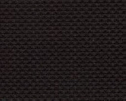 Aida-Stoff, 14-Fadenzahl-Gewebe, Baumwolle, Kreuzstich-Stoff, 149 cm, Schwarz von happykatehehe