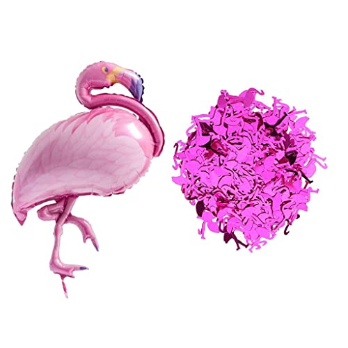 Flamingo Ballon Flamingo Tisch Tropische Party Dekoration von harayaa
