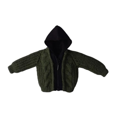 harayaa 1/12 Skala Pullover Modell Puppe Kleidung Decor Modell Puppe Spielzeug Action-Figuren Kleidung, GrÜn harayaa 1/12 Skala Pullover Modell Puppe Kleidung Decor Modell Puppe Spielzeug Action-Figuren Kleidung, GrÜn von harayaa