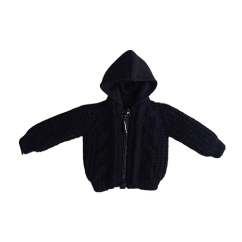 harayaa 1/12 Skala Pullover Modell Puppe Kleidung Decor Modell Puppe Spielzeug Action-Figuren Kleidung, Schwarz harayaa 1/12 Skala Pullover Modell Puppe Kleidung Decor Modell Puppe Spielzeug Action-Figuren Kleidung, Schwarz von harayaa