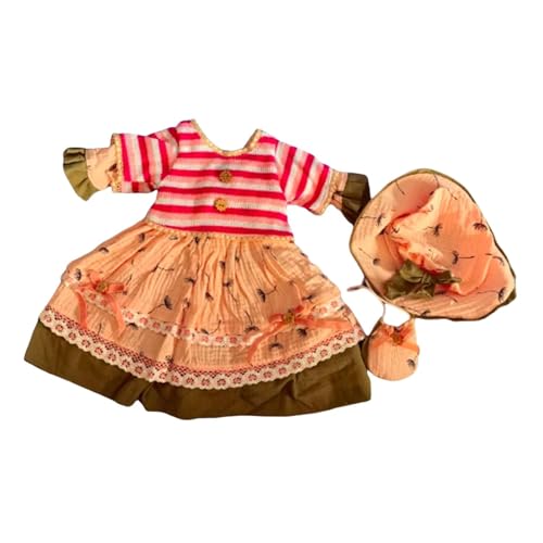 harayaa 1/3 Girl Doll Kleiderpuppe Kleidung Koordination Mode für Kinder Geburtstagsgeschenk Weiche Kostüme Kleid für 60 cm-65 cm Puppe, Rosa harayaa 1/3 Girl Doll Kleiderpuppe Kleidung Koordination Mode für Kinder Geburtstagsgeschenk Weiche Kostüme Kleid für 60 cm-65 cm Puppe, Rosa von harayaa