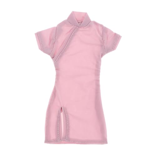 harayaa 1/6 Skala Mädchen Cheongsam Kleid Kleidung Weibliche Puppe Outfit für 12'' Action Figur Körper, Lila von harayaa