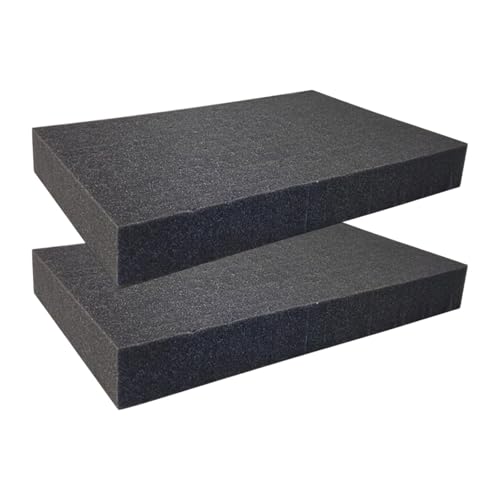 harayaa 2x Packing -Einsätze, Kissen Liner -Blätter vielseitiger handwerksschockd sich, 20cmx30cmx4cm von harayaa