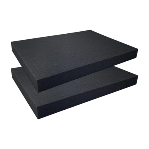 harayaa 2x Packing -Einsätze, Kissen Liner -Blätter vielseitiger handwerksschockd sich, 30cmx40cmx4cm von harayaa