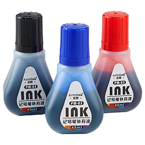 harayaa 3X Nachfülltinte Permanent Marker 45ml Liefert wasserdichte harayaa 3X Nachfülltinte Permanent Marker 45ml Liefert wasserdichte von harayaa