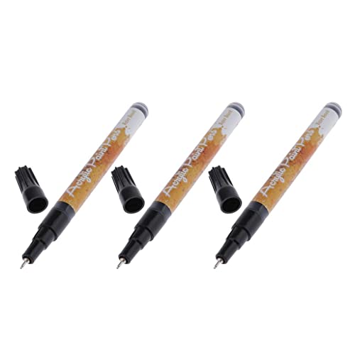 harayaa 3X Schwarze Acrylstifte Markierungsstifte Set Set Filzstift auf Wasserbasis harayaa 3X Schwarze Acrylstifte Markierungsstifte Set Set Filzstift auf Wasserbasis von harayaa