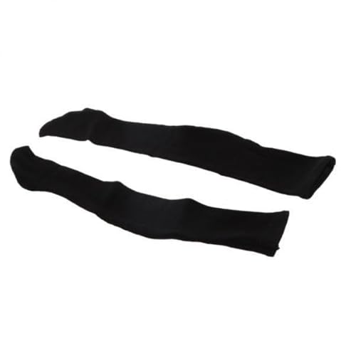 harayaa 4X 1/4 Solide Schwarze Strümpfe Socken für BJD Dollfie Puppen Kleidung von harayaa