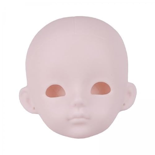 harayaa 4X 12 Zoll Actionfigurenkopf, 30 cm Puppenkopf, Kindergeschenk, 1/6 Modepuppenkopf, Puppenkopf mit von harayaa