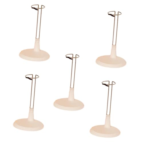 harayaa 5 Stücke Puppenständer Stützhalterung Spielzeug Puppenhalter Plüschtier Unterstützung, 12 bis 14 cm für 20 harayaa 5 Stücke Puppenständer Stützhalterung Spielzeug Puppenhalter Plüschtier Unterstützung, 12 bis 14 cm für 20 von harayaa