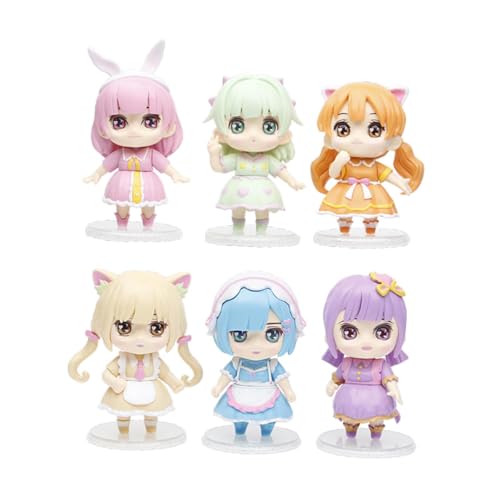 harayaa 6 stück Prinzessin Figuren Mädchen Figur Kreative Schöne Sammeln Spielzeug Set harayaa 6 stück Prinzessin Figuren Mädchen Figur Kreative Schöne Sammeln Spielzeug Set von harayaa