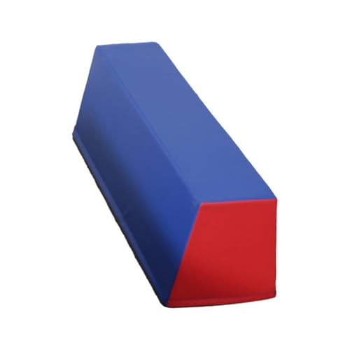 harayaa Balance Board für, Tragbar, rutschfest, für Training in, Fitnessstudios, Fördert Gleichgewicht Und, Blau Rot von harayaa