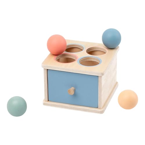 harayaa Farbform Sortierbox aus Holz, Spielzeug zur Unterstützung der Feinmotorik für Jungen und Mädchen, Pitching -Box harayaa Farbform Sortierbox aus Holz, Spielzeug zur Unterstützung der Feinmotorik für Jungen und Mädchen, Pitching -Box von harayaa