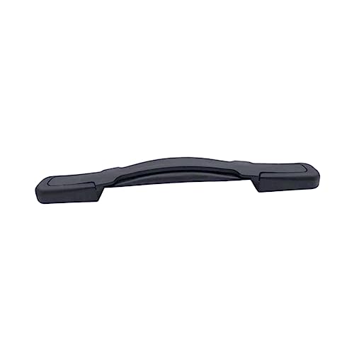 harayaa Gepäckgriff Koffergriff Reparaturzubehör Tragbarer schwarzer TPU-Riemengriff Ersatz-Tragegriffgriff für Kofferkastenkoffer, 21,8 cm von harayaa