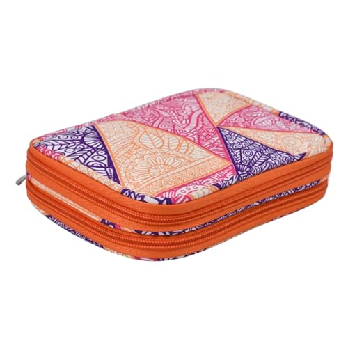 harayaa Häkelnadel-Etui, Aufbewahrungstasche, Taschenhalter, Nähen, Sticken, Werkzeugtasche als Geburtstagsgeschenk harayaa Häkelnadel-Etui, Aufbewahrungstasche, Taschenhalter, Nähen, Sticken, Werkzeugtasche als Geburtstagsgeschenk von harayaa