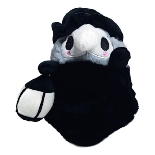 harayaa Im Dunkeln Leuchtendes Halloween Plüschtier, Dekokissen, Vielseitiges Accessoire, Ideal für Zuhause Und Kinder, Bequemes Festtagskissen, Arzt von harayaa