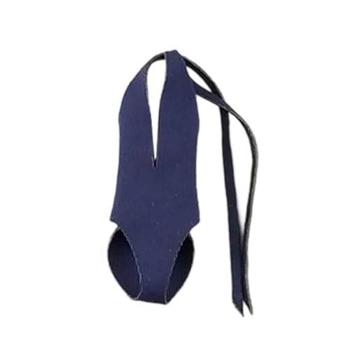 harayaa Kleidung für Actionfiguren im Maßstab 1/12, Puppenkostüm, Zubehör, Badeanzug, Stoff, Mini-Anzug für 6" weibliche Figuren, Körper, Puppen, Navy Blau von harayaa