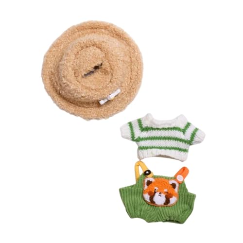harayaa Kleidung für Puppen mit Hut, Geeignet für 5,91 Zoll Puppe, Tolles Geschenk für Kinder von harayaa