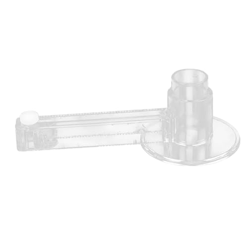 harayaa Kreisschneider Knopfmacher Maschine Zum Schneiden von Bastelwerkzeugen Zum DIY Nähen von Abzeichen, 11.6 cm x 3.5 cm von harayaa