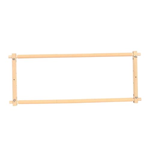 harayaa Kreuzstichrahmen, Stickrahmen, Gobelinrahmen, Quiltrahmen, rechteckig, für den Haushalt, Nähen, verstellbar, tragbar harayaa Kreuzstichrahmen, Stickrahmen, Gobelinrahmen, Quiltrahmen, rechteckig, für den Haushalt, Nähen, verstellbar, tragbar von harayaa