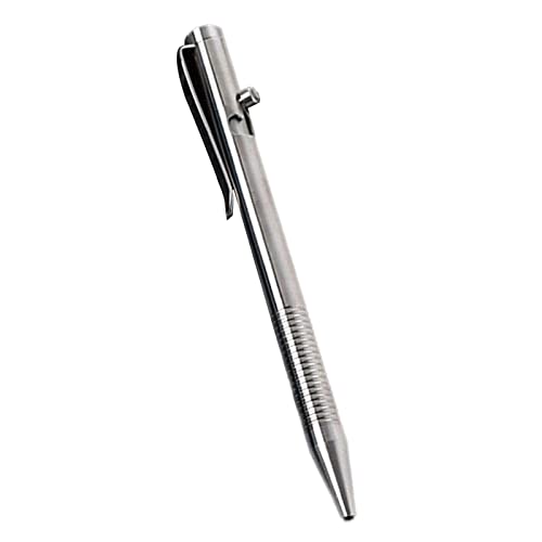 Luxus Action Stift mit Titanlegierung, G2 Kompatibler, Einziehbarer Kugelschreiber Zum Schreiben für Den Täglichen, Professionellen Gebrauch, Helles Licht Luxus Action Stift mit Titanlegierung, G2 Kompatibler, Einziehbarer Kugelschreiber Zum Schreiben für Den Täglichen, Professionellen Gebrauch, Helles Licht von harayaa