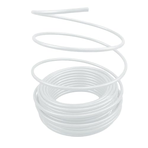 harayaa PVC Modellierrohr, Party Dekoration, DIY Gebogenes Rohr, Flexibles Ballonrohr, Dekoratives Weiches Rohr für Babybogen, Weiß harayaa PVC Modellierrohr, Party Dekoration, DIY Gebogenes Rohr, Flexibles Ballonrohr, Dekoratives Weiches Rohr für Babybogen, Weiß von harayaa