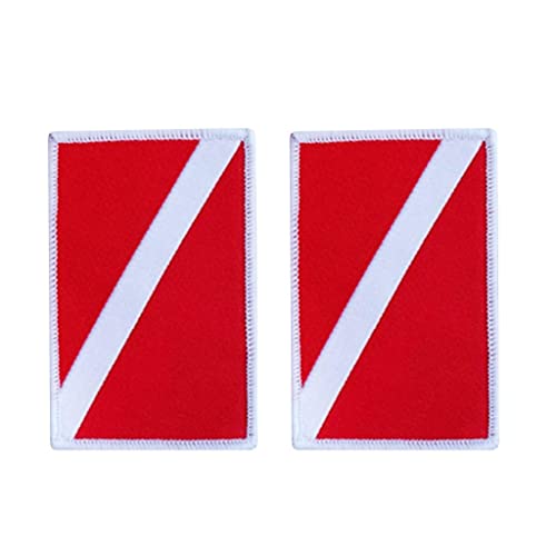 harayaa Pack Flag Patches – Bestickte Patches Zum Aufnähen für Tauchrucksäcke, Jacken, Jeans, Hüte Und harayaa Pack Flag Patches – Bestickte Patches Zum Aufnähen für Tauchrucksäcke, Jacken, Jeans, Hüte Und von harayaa