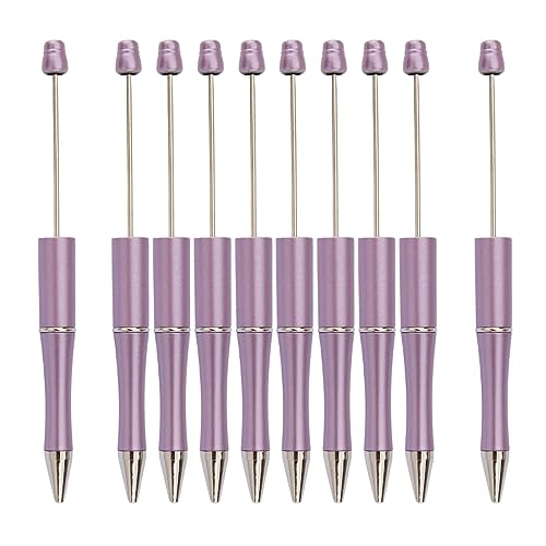 harayaa Perlenstift, Perlenkugelschreiber, Kugelschreiber, Schreibstift, Bastelstifte für Abschlussfeier, Schule, 10 Stück, Veilchen harayaa Perlenstift, Perlenkugelschreiber, Kugelschreiber, Schreibstift, Bastelstifte für Abschlussfeier, Schule, 10 Stück, Veilchen von harayaa