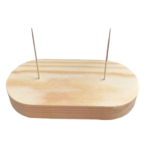 harayaa Präsentationsständer für Häkelpuppen, Puppenständer, Tragbares Dekor, Kreatives DIY Aufbewahrungsregal mit Holzsockel für Actionfiguren, Puppen, Einzelstift harayaa Präsentationsständer für Häkelpuppen, Puppenständer, Tragbares Dekor, Kreatives DIY Aufbewahrungsregal mit Holzsockel für Actionfiguren, Puppen, Einzelstift von harayaa