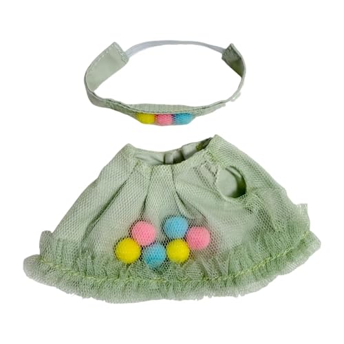 harayaa Puppenkleidung, Outfit, Kleidung für 15–17 cm Große Puppen, Stilvolles Spielzeug, Süßes Kleid, Foto Requisiten, Geburtstagsgeschenke, Zubehör, Kostüm, harayaa Puppenkleidung, Outfit, Kleidung für 15–17 cm Große Puppen, Stilvolles Spielzeug, Süßes Kleid, Foto Requisiten, Geburtstagsgeschenke, Zubehör, Kostüm, von harayaa