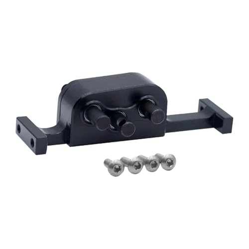 harayaa Verteilergetriebe RC-Chassis Teil 1/10 Rock Crawler 5mm Welle, Schwarz harayaa Verteilergetriebe RC-Chassis Teil 1/10 Rock Crawler 5mm Welle, Schwarz von harayaa