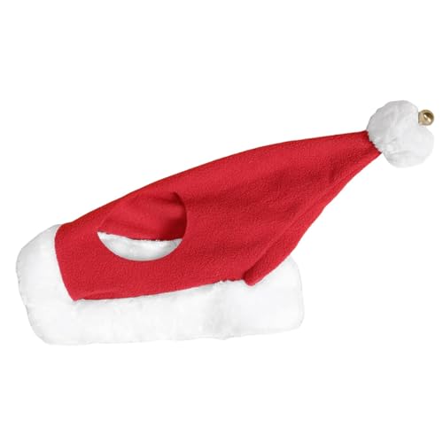 harayaa Weihnachtsmannmütze mit Pferd, Kopfbedeckung, Rote Motorhaube mit Pferdeohren für Die Weihnachts Anziehparade harayaa Weihnachtsmannmütze mit Pferd, Kopfbedeckung, Rote Motorhaube mit Pferdeohren für Die Weihnachts Anziehparade von harayaa