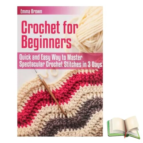 Häkel-Tutorial Häkeln für Anfänger, Handbuch zum Lernen schöner Stickereien Häkel-Tutorial Häkeln für Anfänger, Handbuch zum Lernen schöner Stickereien von hardinox
