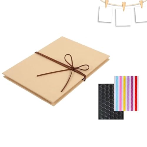 Scrapbook Album Small Photo DIY Scrapbooking Anniversary Sketchbook Wedding Valentines Gifts von hardinox