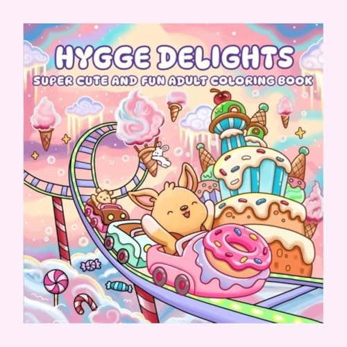hardinox Hygge Delights Malbuch für Erwachsene, super süß und lustig, Stressabbau, Entspannung hardinox Hygge Delights Malbuch für Erwachsene, super süß und lustig, Stressabbau, Entspannung von hardinox