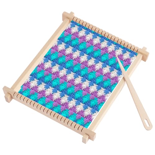 harupink Webrahmen für Kinder,Holz Webstuhl Set,Großer Webrahmen 24 x 28cm,für Anfänger - Weben für Kinder harupink Webrahmen für Kinder,Holz Webstuhl Set,Großer Webrahmen 24 x 28cm,für Anfänger - Weben für Kinder von harupink